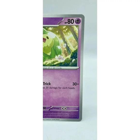 Duosion 071/162 Temporal Forces Non-Holo Pokemon TCG Mint‎ Unplayed - Picture 3 of 6